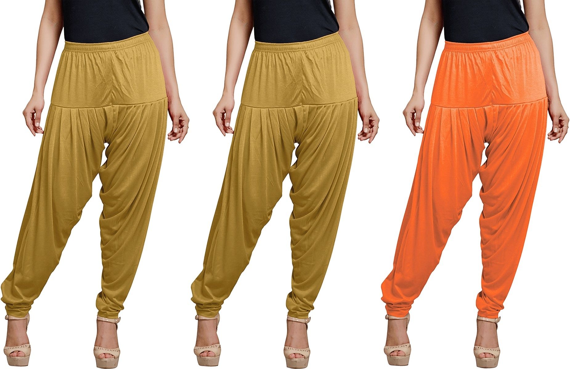 zyna Viscose Rayon Solid Patiala-picture-46