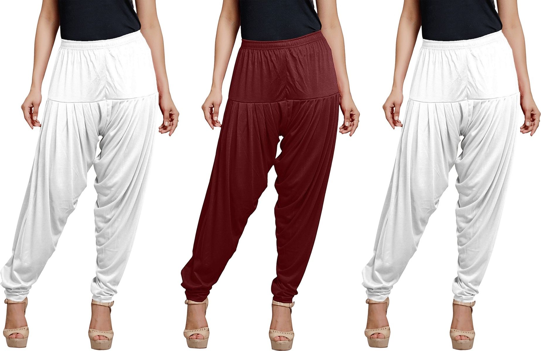 zyna Viscose Rayon Solid Patiala-picture-44