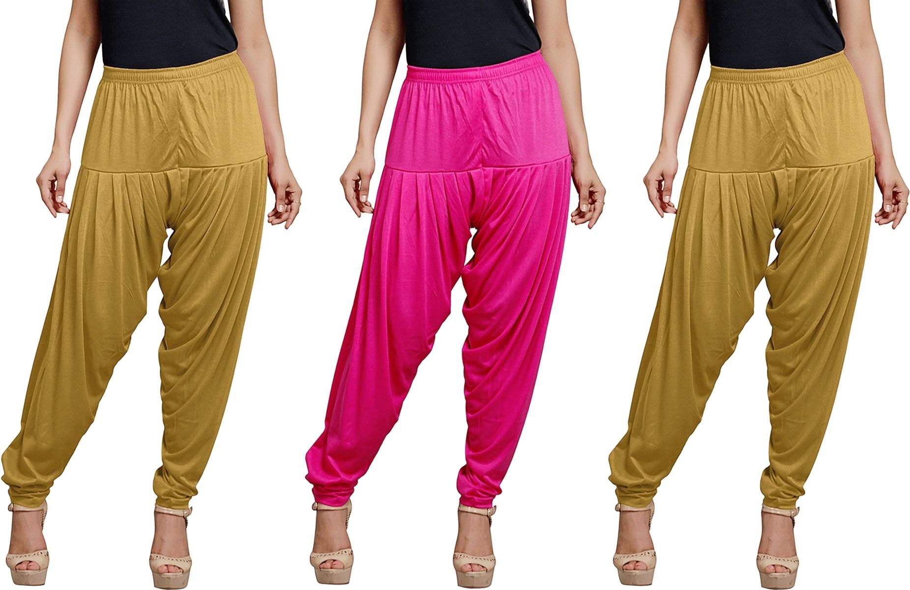 Viscose Rayon Solid Patiala-image-41
