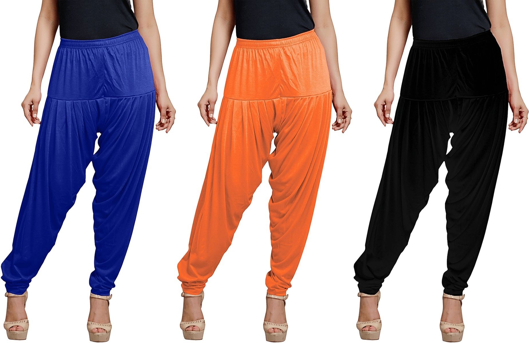 zyna Viscose Rayon Solid Patiala-picture-11