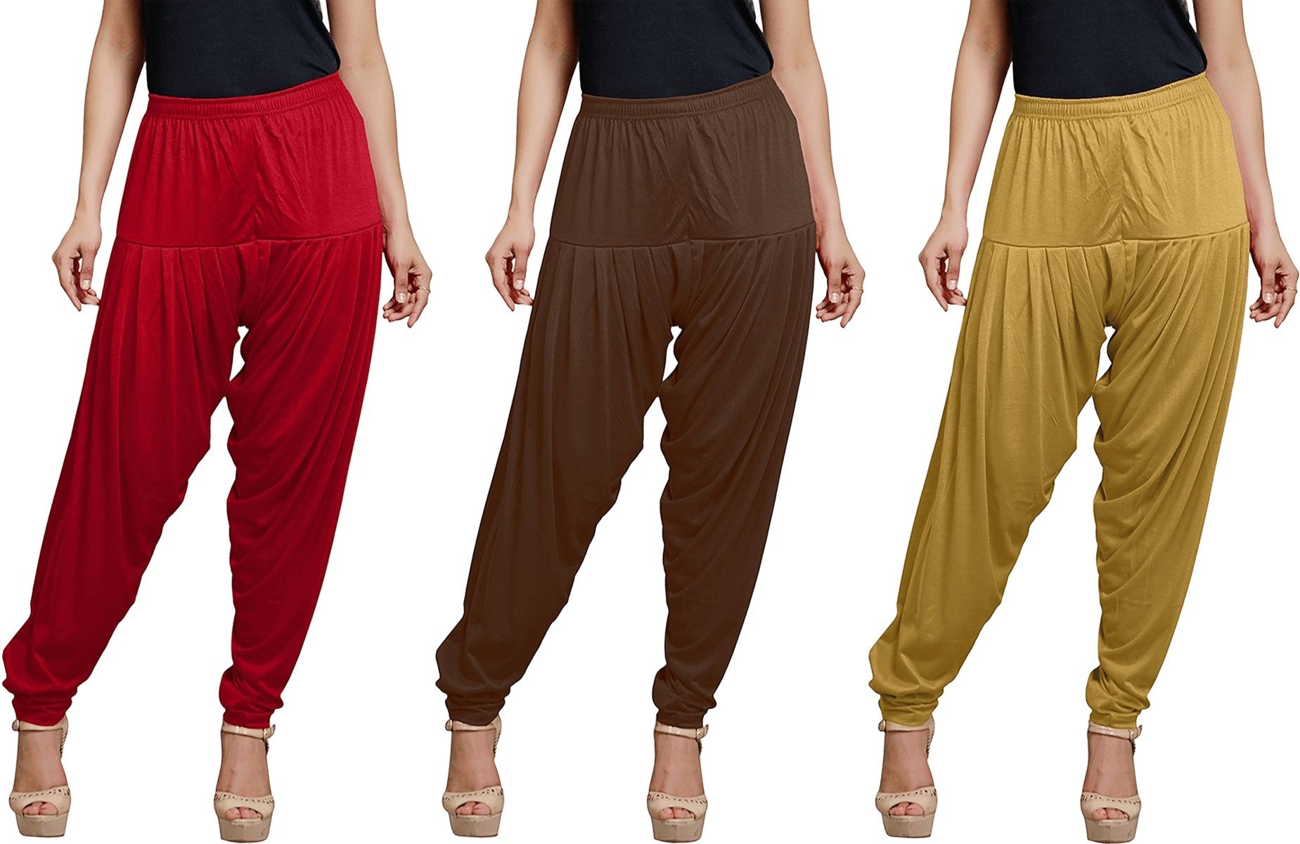 zyna Viscose Rayon Solid Patiala-picture-41