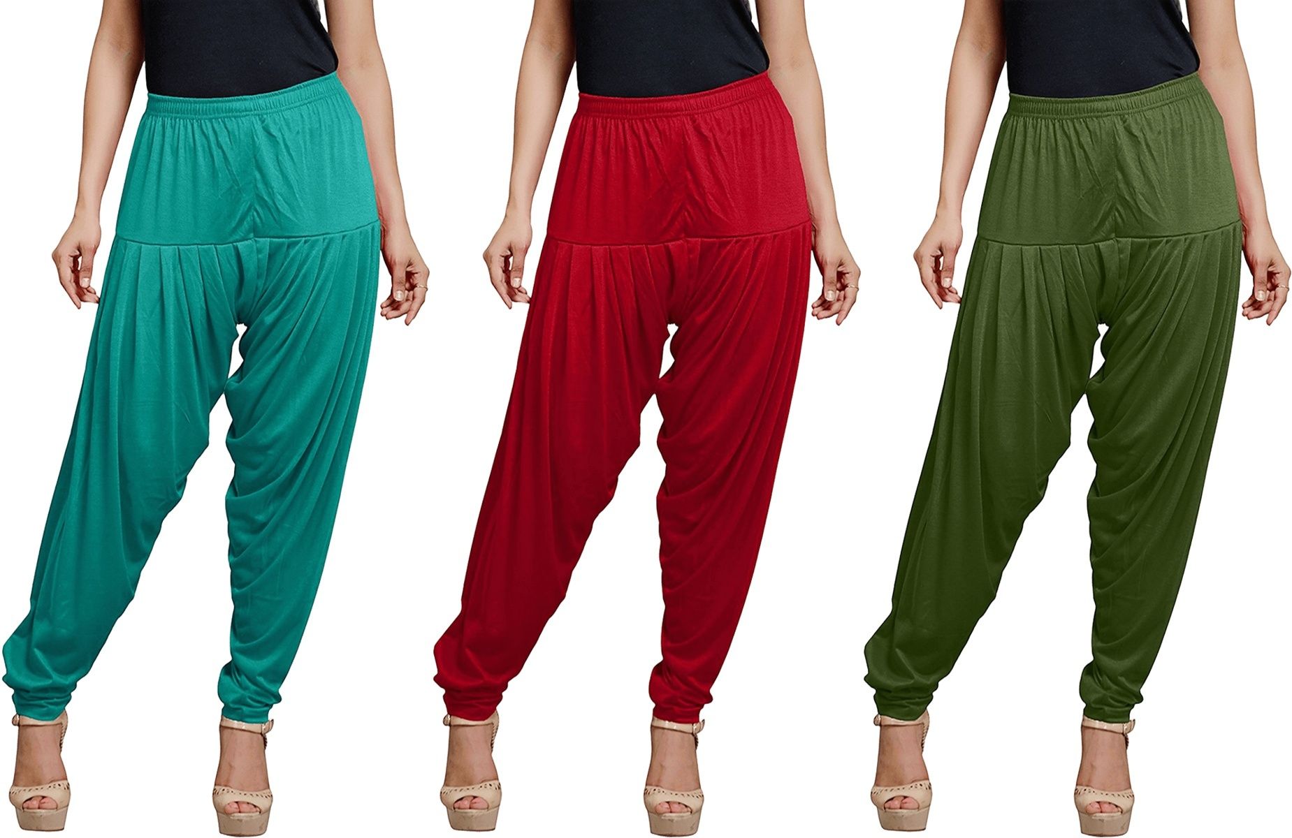 Viscose Rayon Solid Patiala-image-45