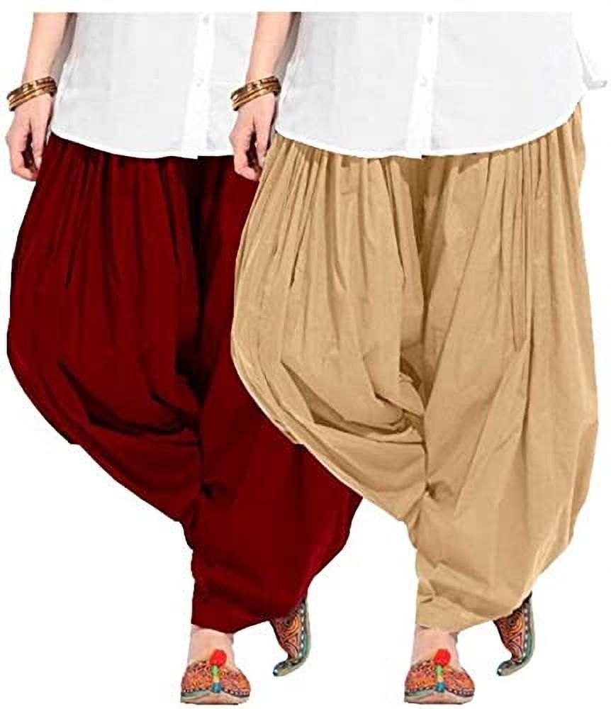 yk creation Cotton Solid Patiala-picture-27
