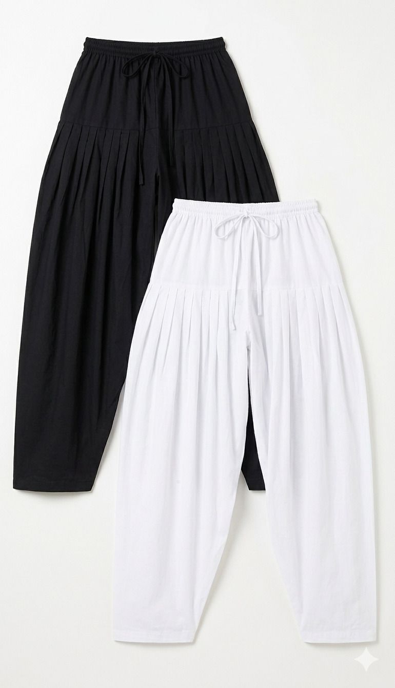 mitulgarments Cotton Solid Patiala-picture-10