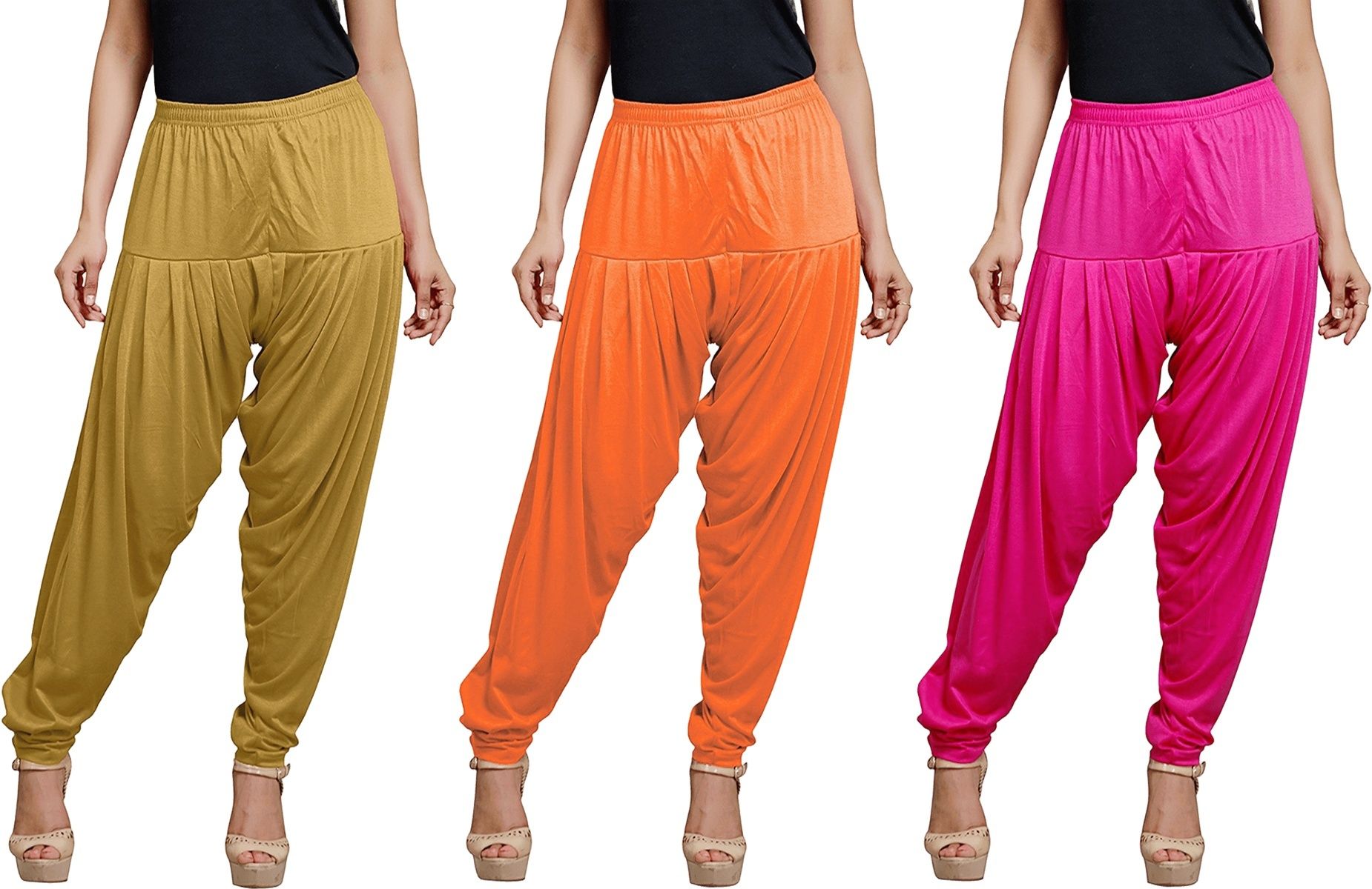 Viscose Rayon Solid Patiala-image-32