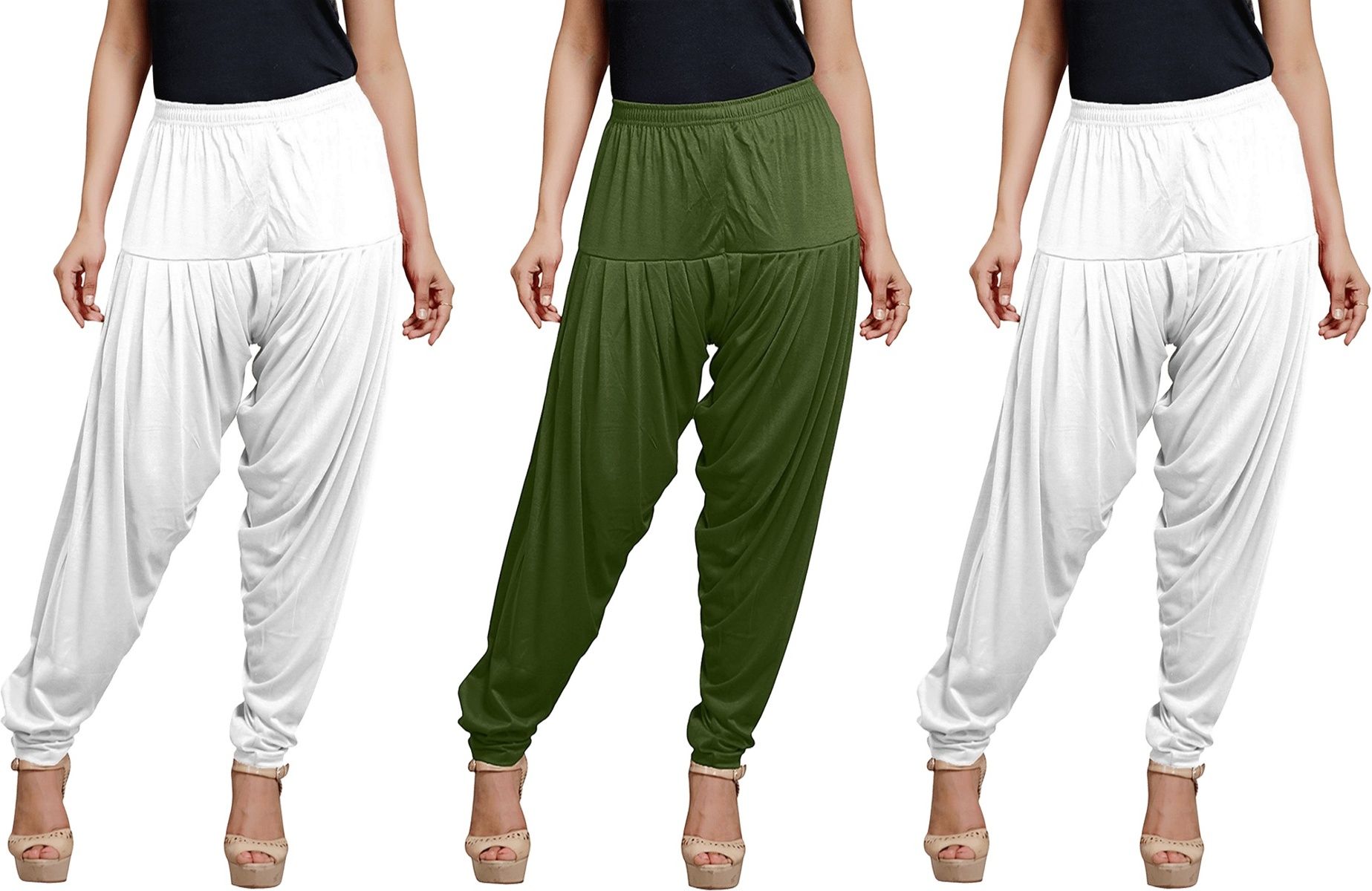 zyna Viscose Rayon Solid Patiala-picture-25