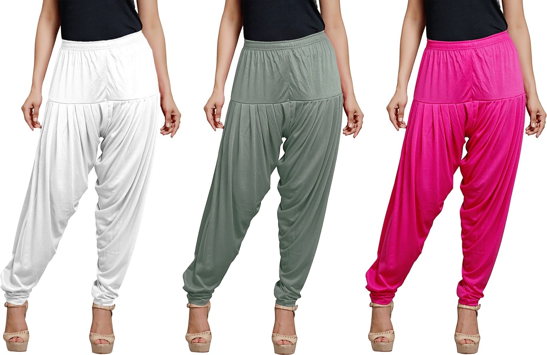 zyna Viscose Rayon Solid Patiala-picture-26