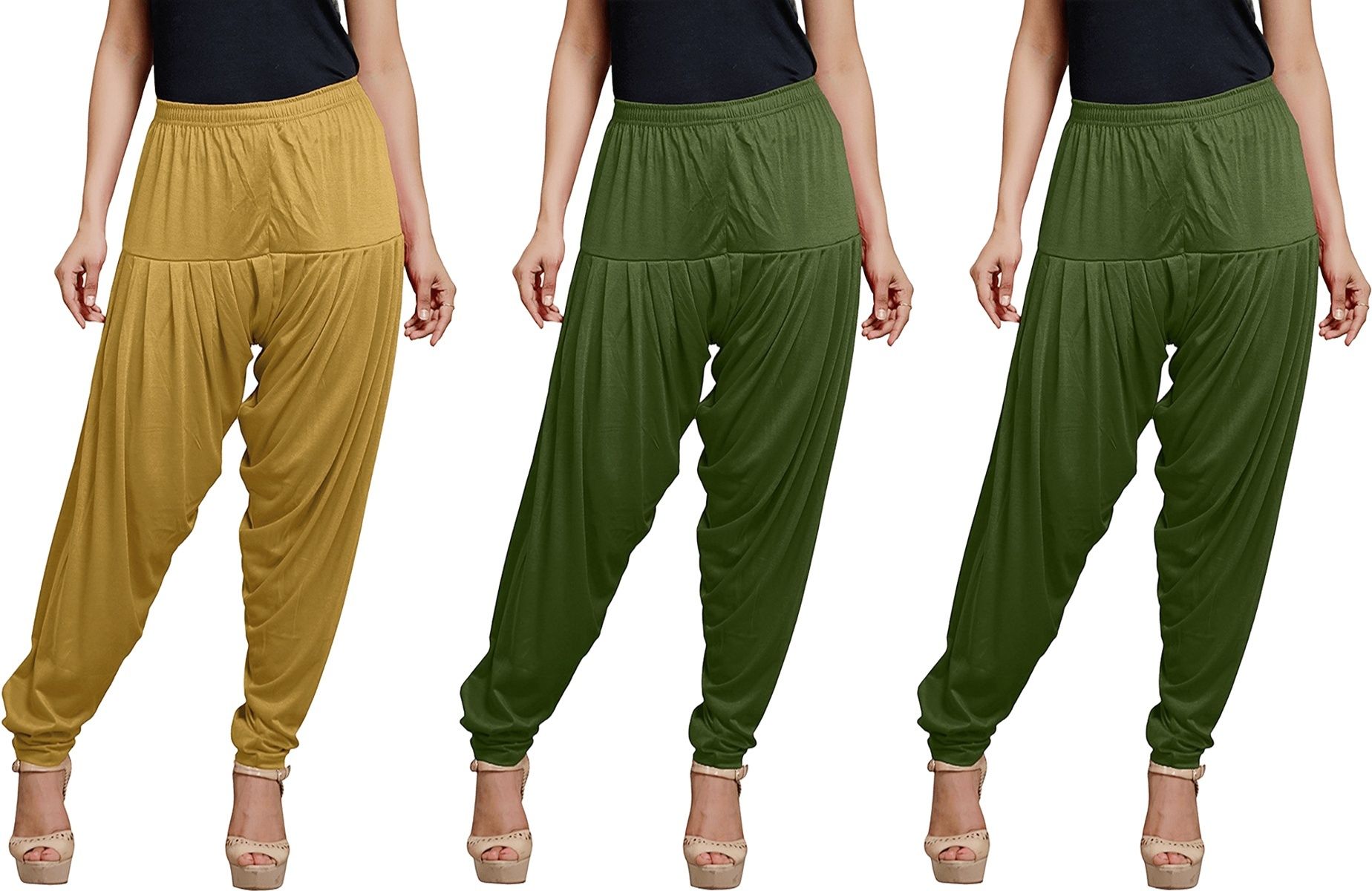 zyna Viscose Rayon Solid Patiala-picture-19