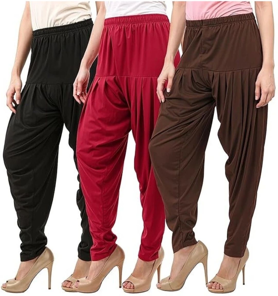 Viscose Rayon Solid Patiala-image-3