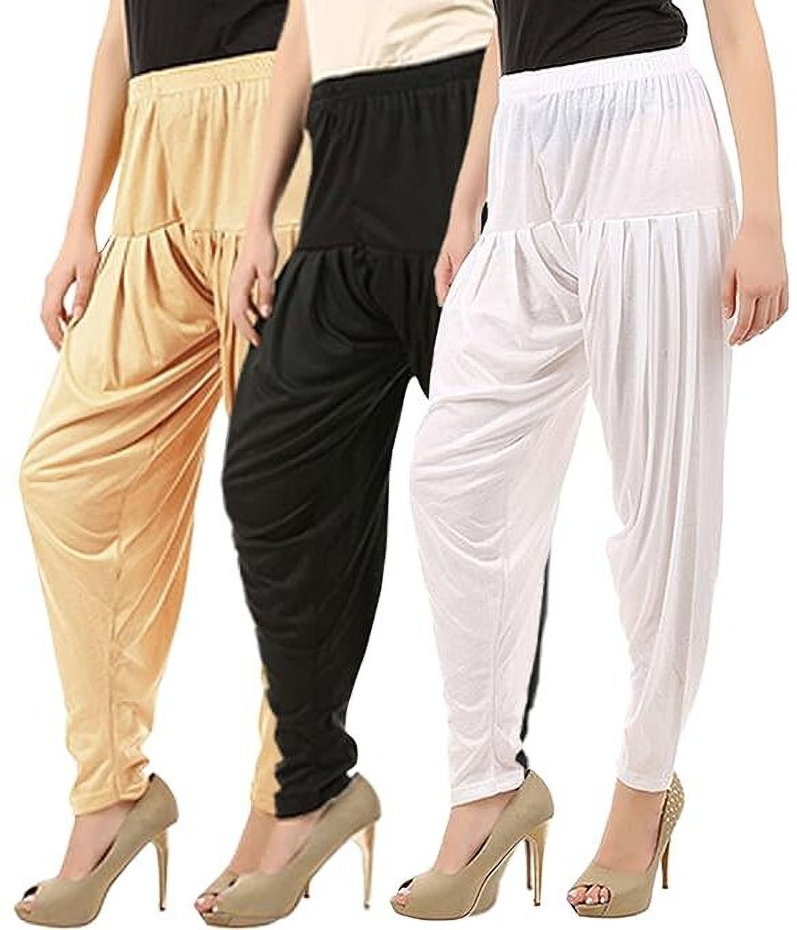 Viscose Rayon Solid Patiala-image-26