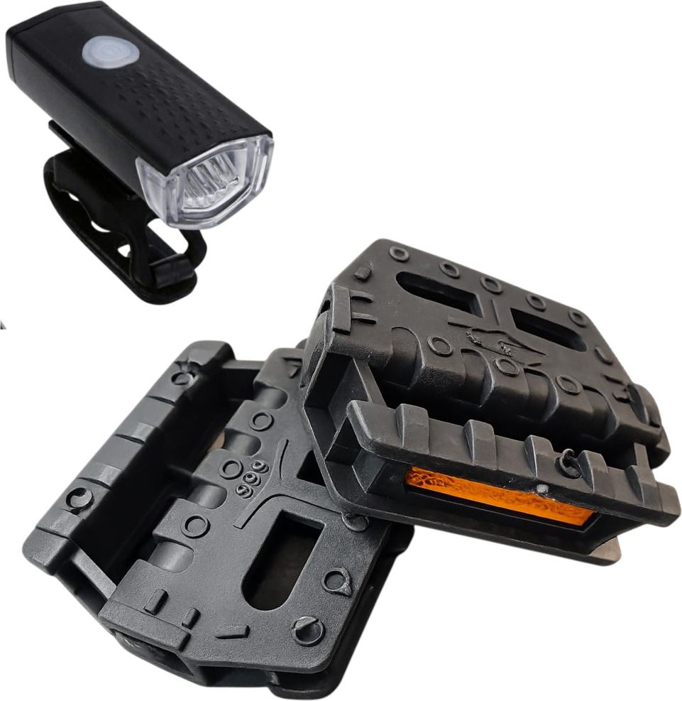 hercules Bicycle Pedal + LED Headlight Combo | Pedal-picture-32