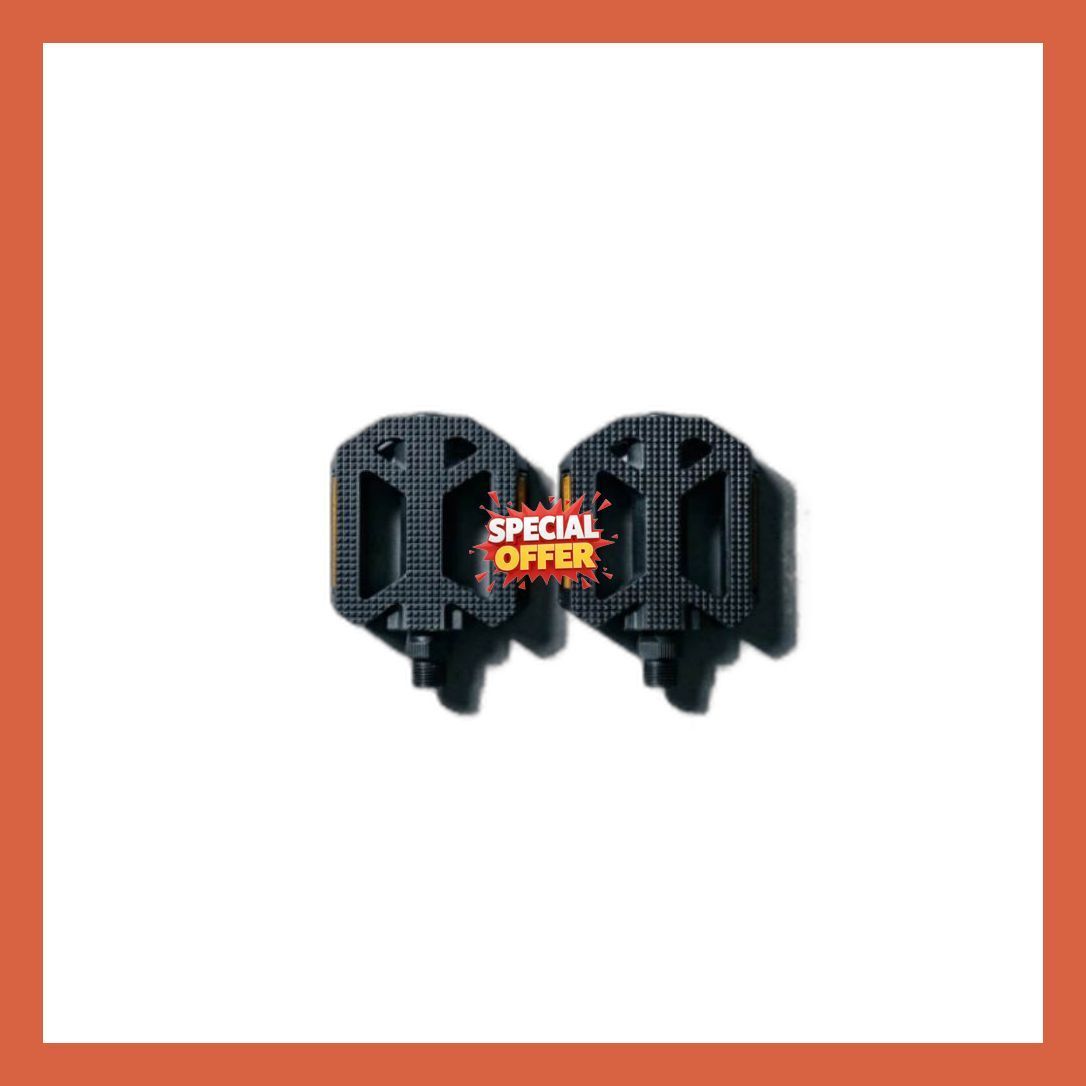 razy Premium Heavy-Duty Anti-Slip Bicycle Pedals (Pair) Pedal-picture-40