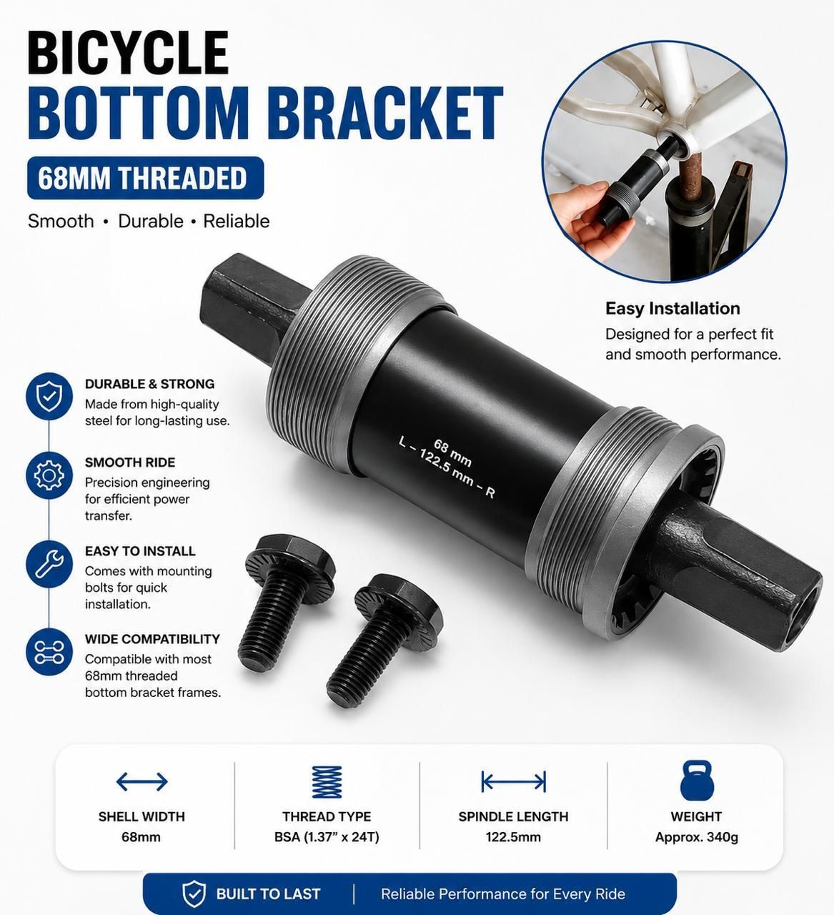 de venta Bicycle Bottom Bracket Cartridge for pedal Pedal-picture-24
