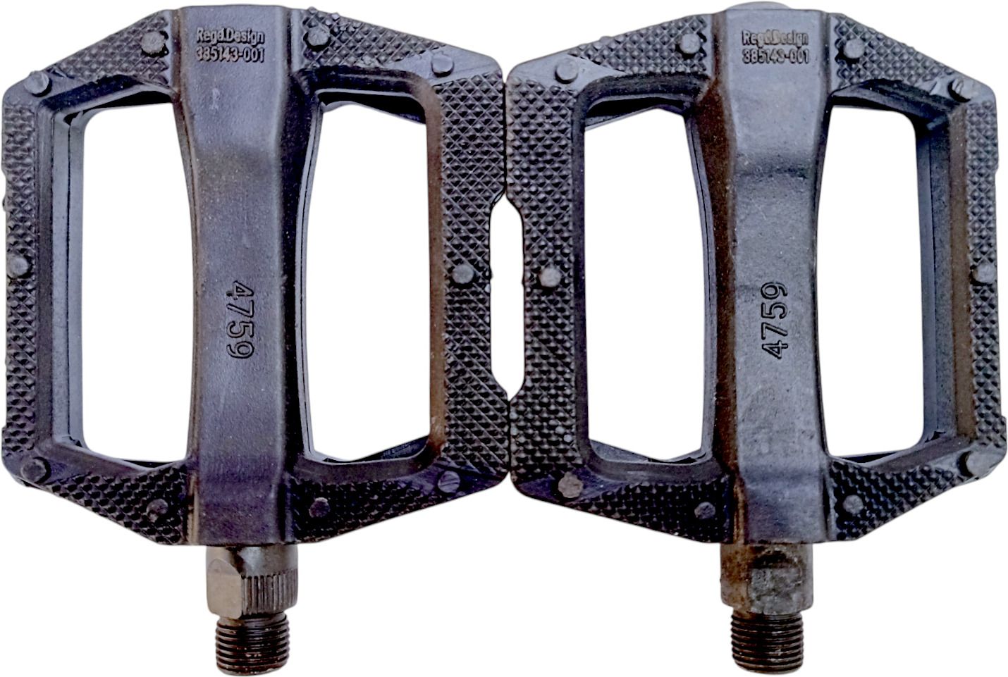 Premium Quality MTB Cycle Road Bicycle Flat PVC Pedal-image-48