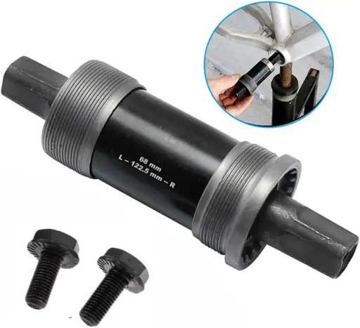 Bicycle Square Bottom Bracket Sealed Cartridge Bearing Cycle Spindle Crank Pedal-image-44