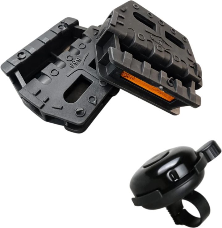 razy Bicycle Pedal & Cycle Bell Combo Pack Pedal-picture-20