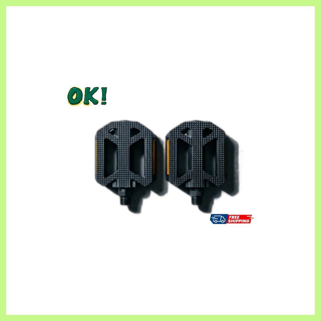 razy Premium Heavy-Duty Bicycle Pedals (Pair) Pedal-picture-38