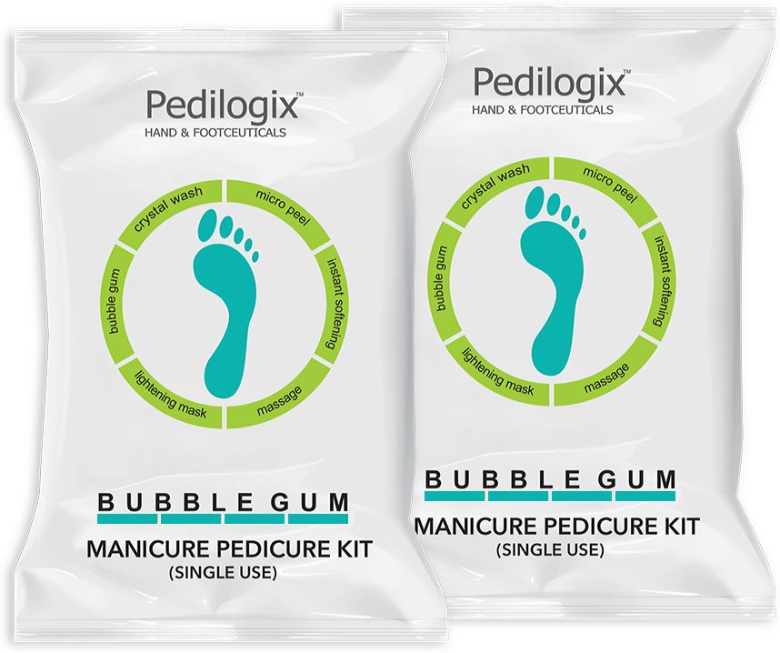 o3+ Pedilogix Bubblegum Pedicure & Manicure Kit For men & Women - 114gm-picture-10