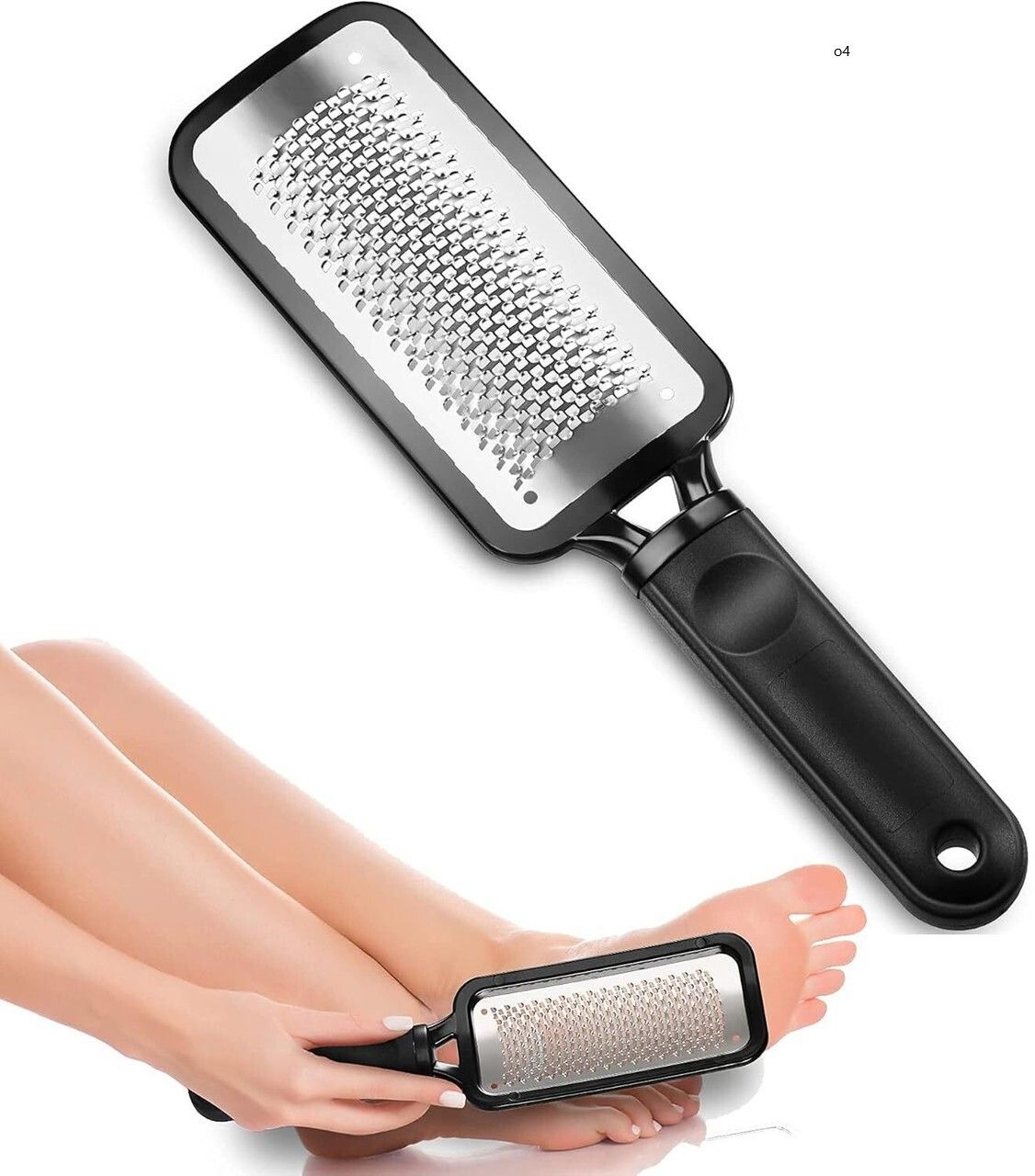morbee Heel & Foot Scrubber for Dead Skin - Very Sharp & Big o4-picture-29