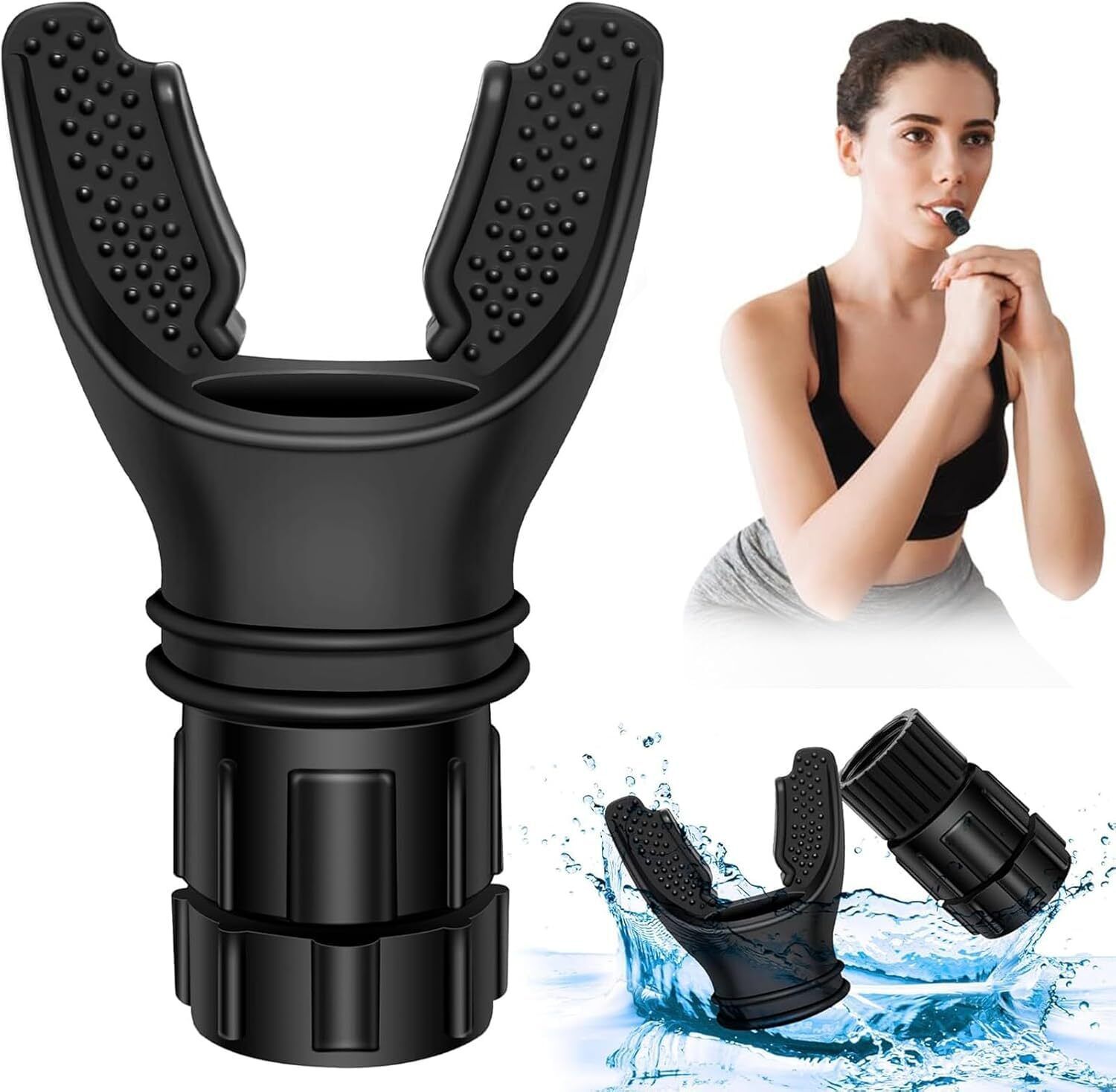 Lung Capacity Exercise Device Breathing Exerciser Device