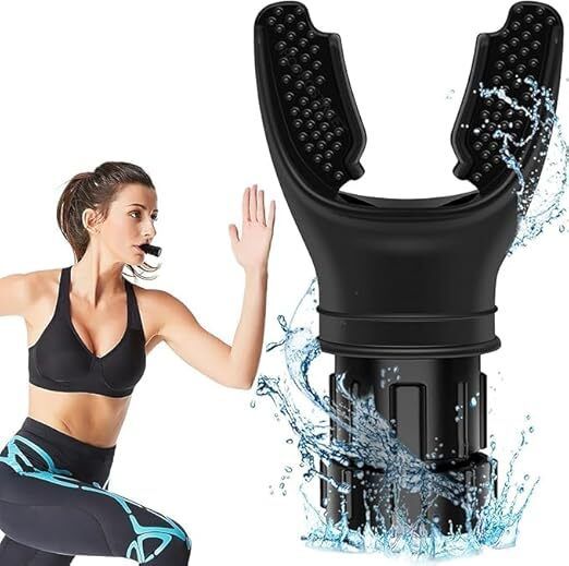 Portable breathing exercise device Breathing Trainer