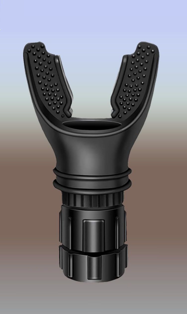 Portable Lung Exercise Device for Men & Women Breathing Trainer