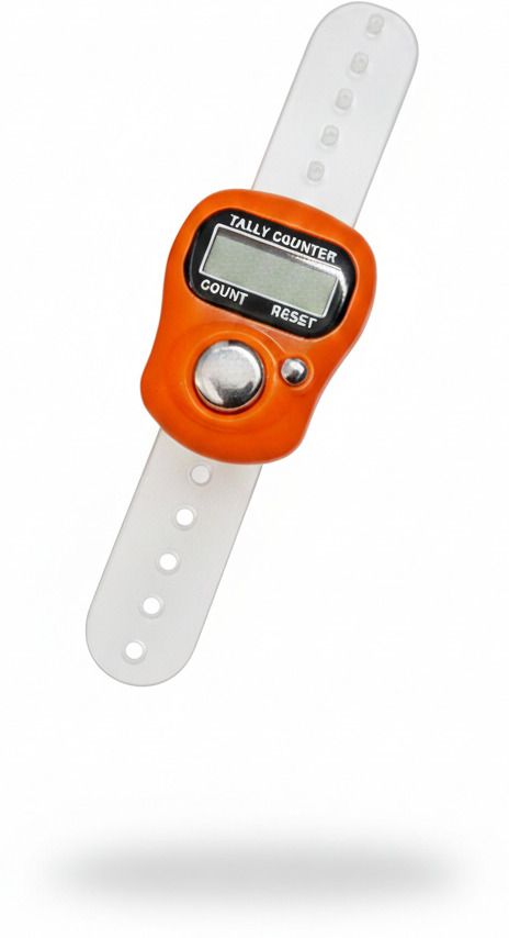 Finger Jaap Counter Ring finger counter for Mantra Name Jaap Finger Counter