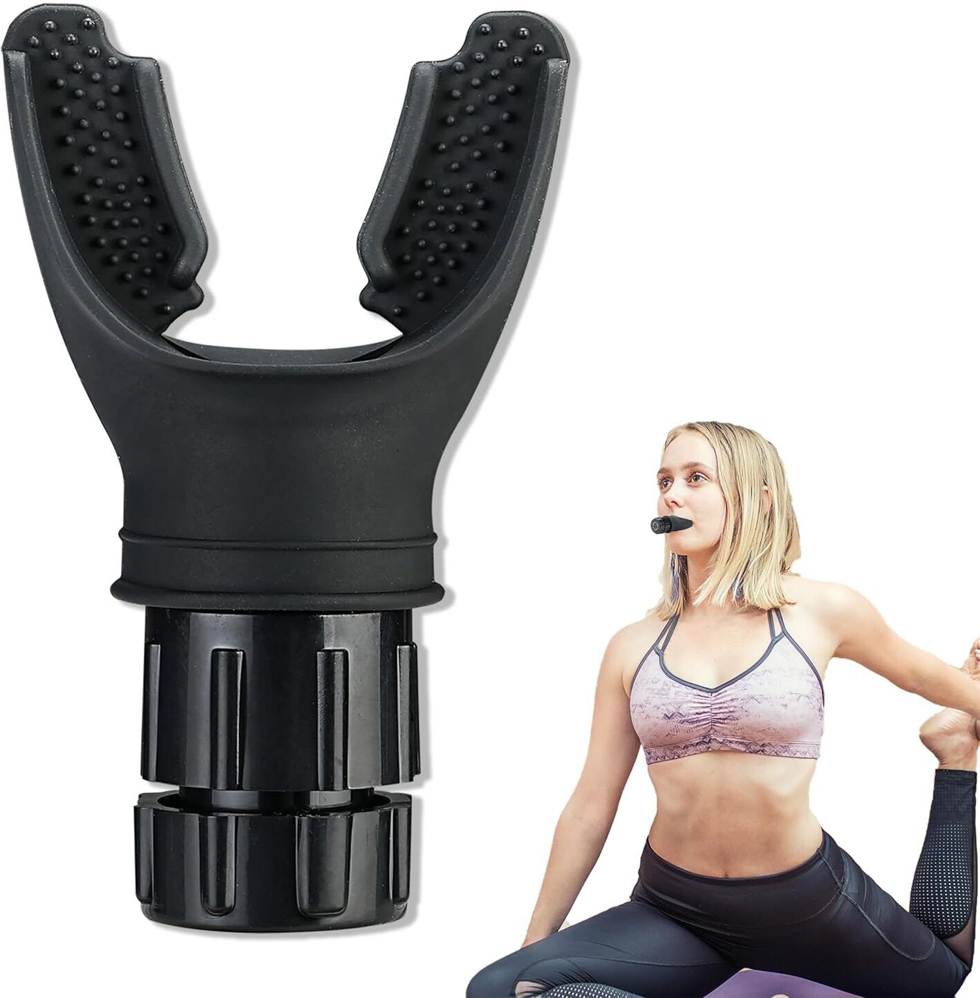 Portable Breathing Trainer Fitness Trainer-1pc Breathing Trainer