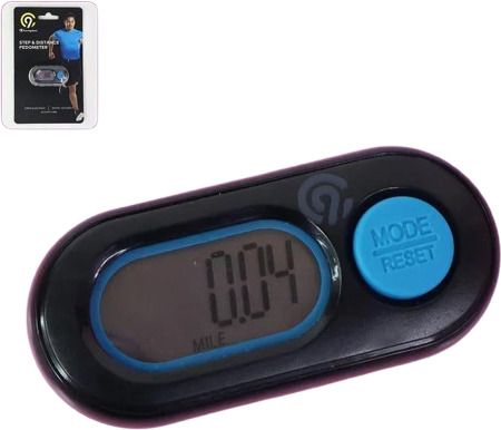 Digital Step & Distance Pedometer with LCD Display meter