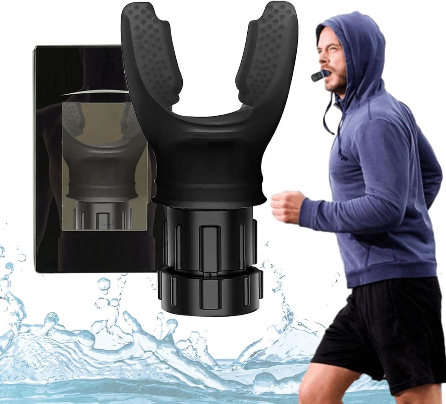 Breathing trainer with Resistance Adjustable, excellent quality Breathing Trainer