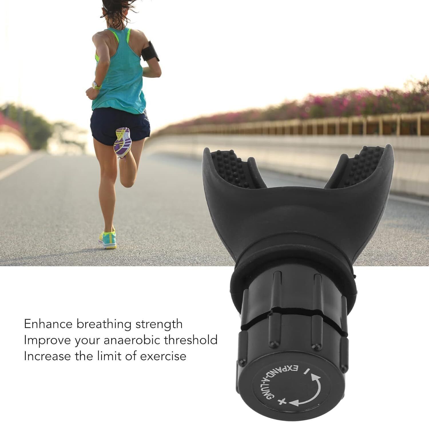 14 fab Breathing Exercise Device Abdominal Breathing Exercise Trainer Mouthpiece P43 Enhanced Respiratory Health,Lung Strengthening,Sports Performance-picture-37