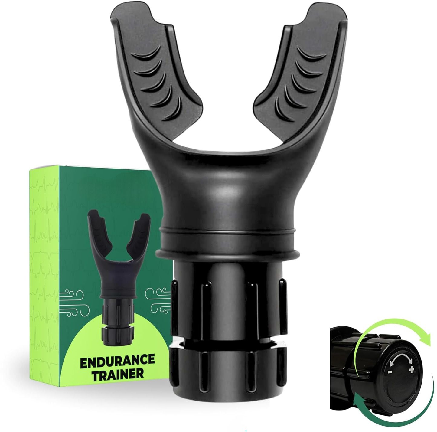 Lung Capacity Exercise Device and Lung Exerciser Enhanced Respiratory Health, Lung Strengthening,Sports Performance