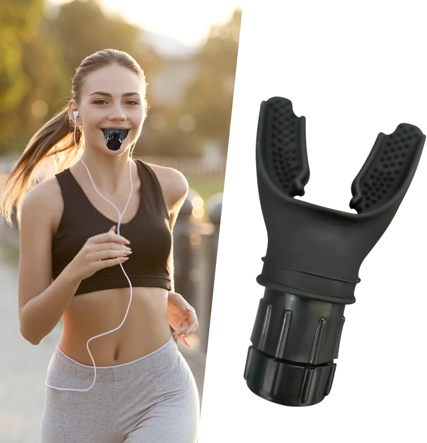 Lung Capacity Exercise Device and Lung Exerciser Breathing Trainer