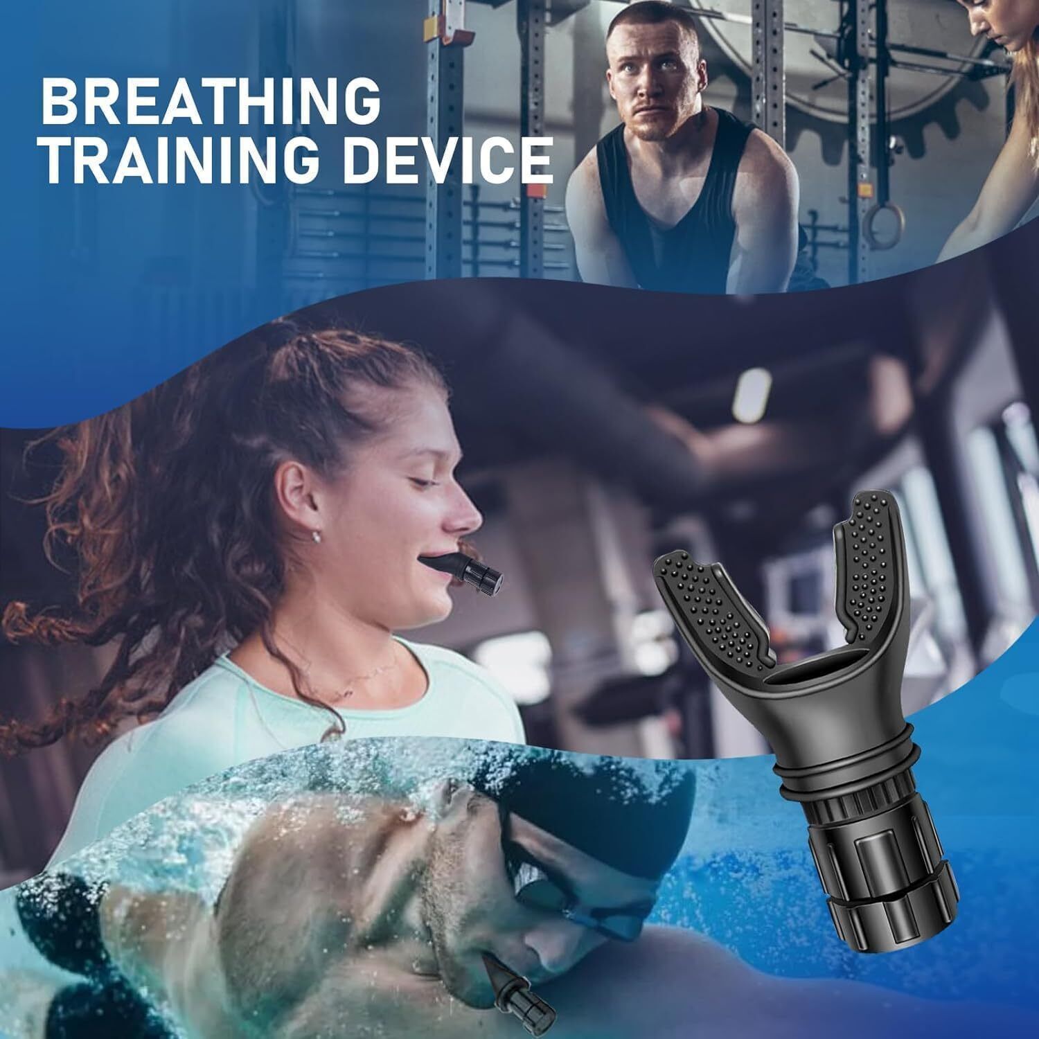 14 fab Breathing Exercise Device Abdominal Breathing Exercise Trainer Mouthpiece P10 Enhanced Respiratory Health,Lung Strengthening,Sports Performance-picture-10