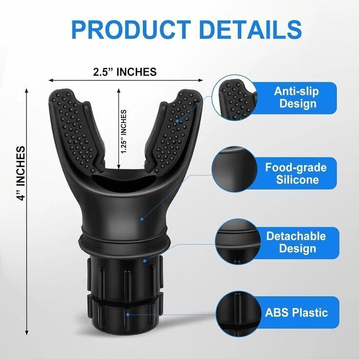 14 fab Breathing Exercise Device Abdominal Breathing Exercise Trainer Mouthpiece P45 Enhanced Respiratory Health,Lung Strengthening,Sports Performance-picture-17