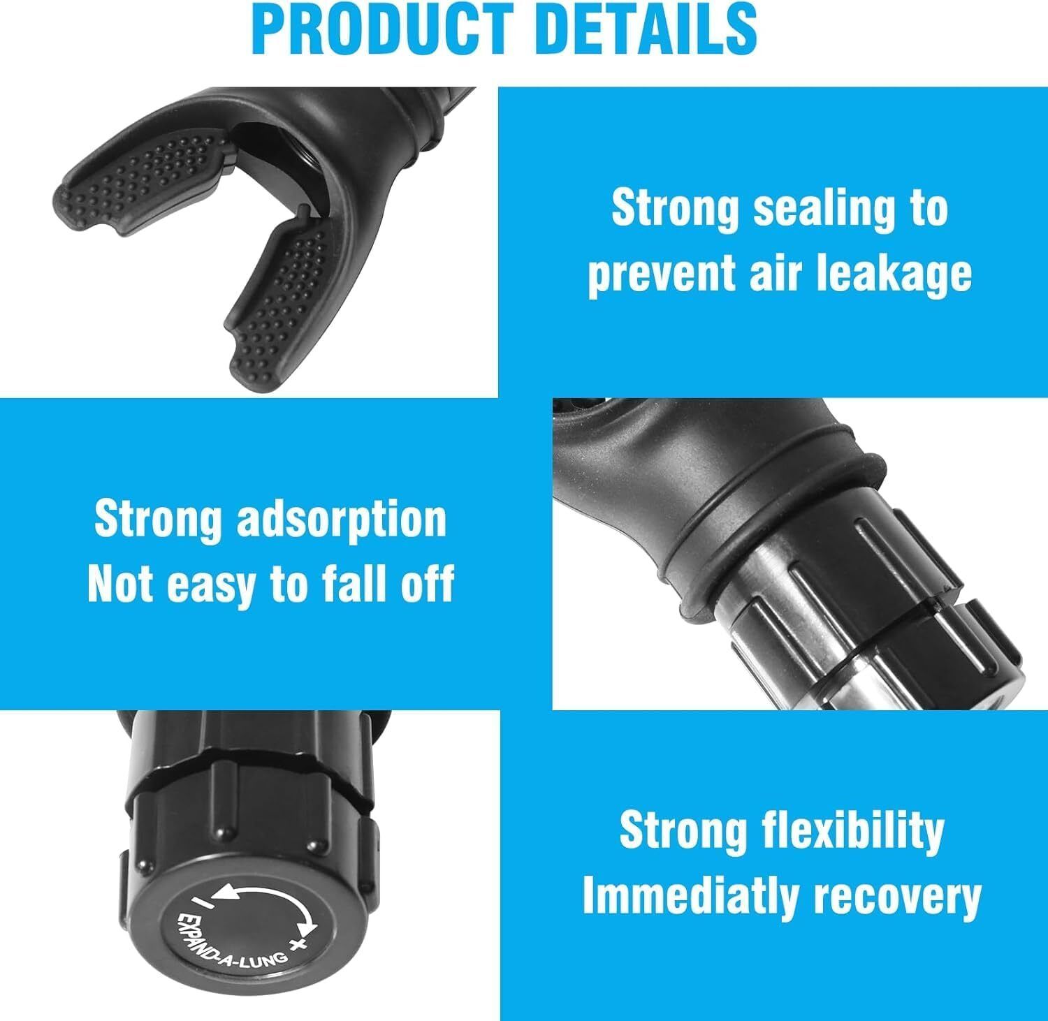 Breathing Exercise Device Abdominal Breathing Exercise Trainer Mouthpiece Ni18 Enhanced Respiratory Health,Lung Strengthening,Sports Performance-image-10