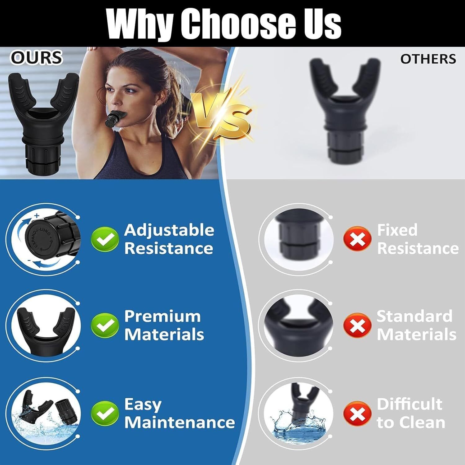 14 fab Breathing Exercise Device Abdominal Breathing Exercise Trainer Mouthpiece P22 Enhanced Respiratory Health,Lung Strengthening,Sports Performance-picture-4