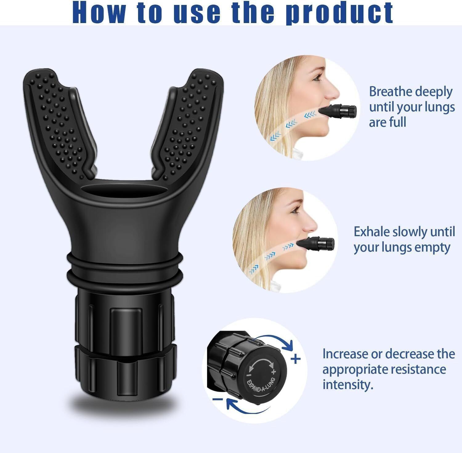 14 fab Breathing Exercise Device Abdominal Breathing Exercise Trainer Mouthpiece P09 Enhanced Respiratory Health,Lung Strengthening,Sports Performance-picture-11