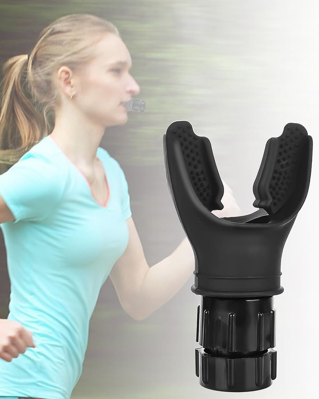 Lung Exerciser for Respiratory Muscle Exercise Breathing Trainer