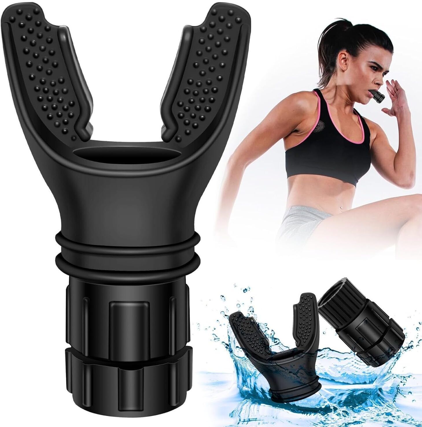 14 fab Breathing Exercise Device, Portable Breathing Trainer Lung Breathing Trainer-picture-13