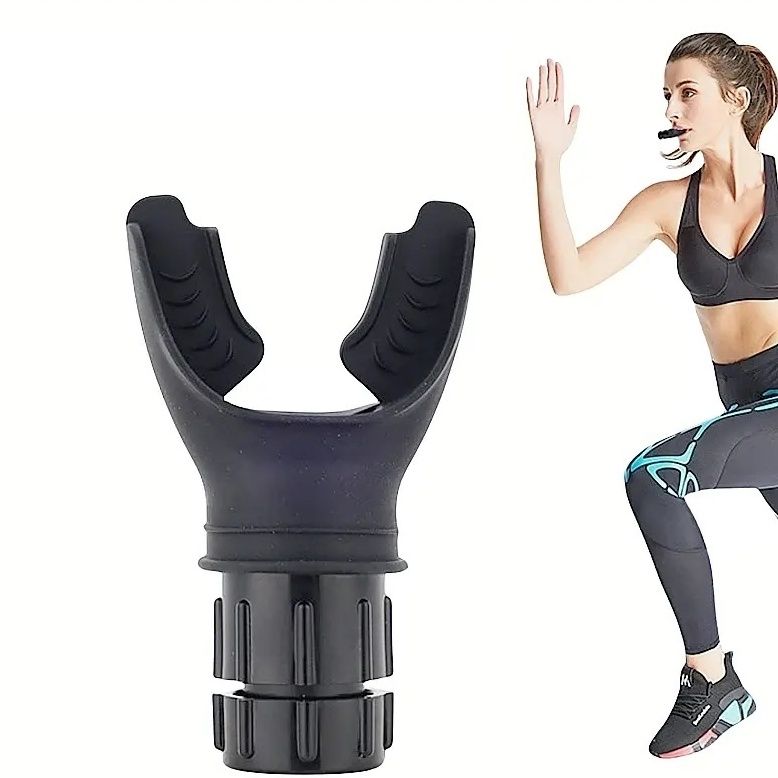 akado Lung Breathing Trainer Portability Adjustable Breath Resistance Exerciser Travel-Friendly Design-picture-43