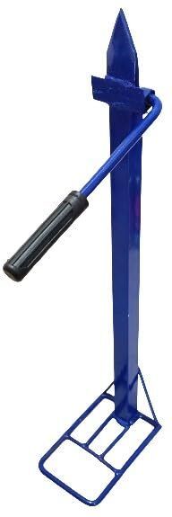 q8 twinkle Medium size coconut husk /remover/outer shell extractor/Thenga para Metal Straight Peeler-picture-11