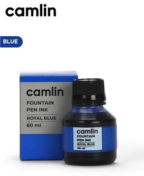 Camlin Kokuyo Blue Fountain Pen Ink Fountain Pen-picture-38
