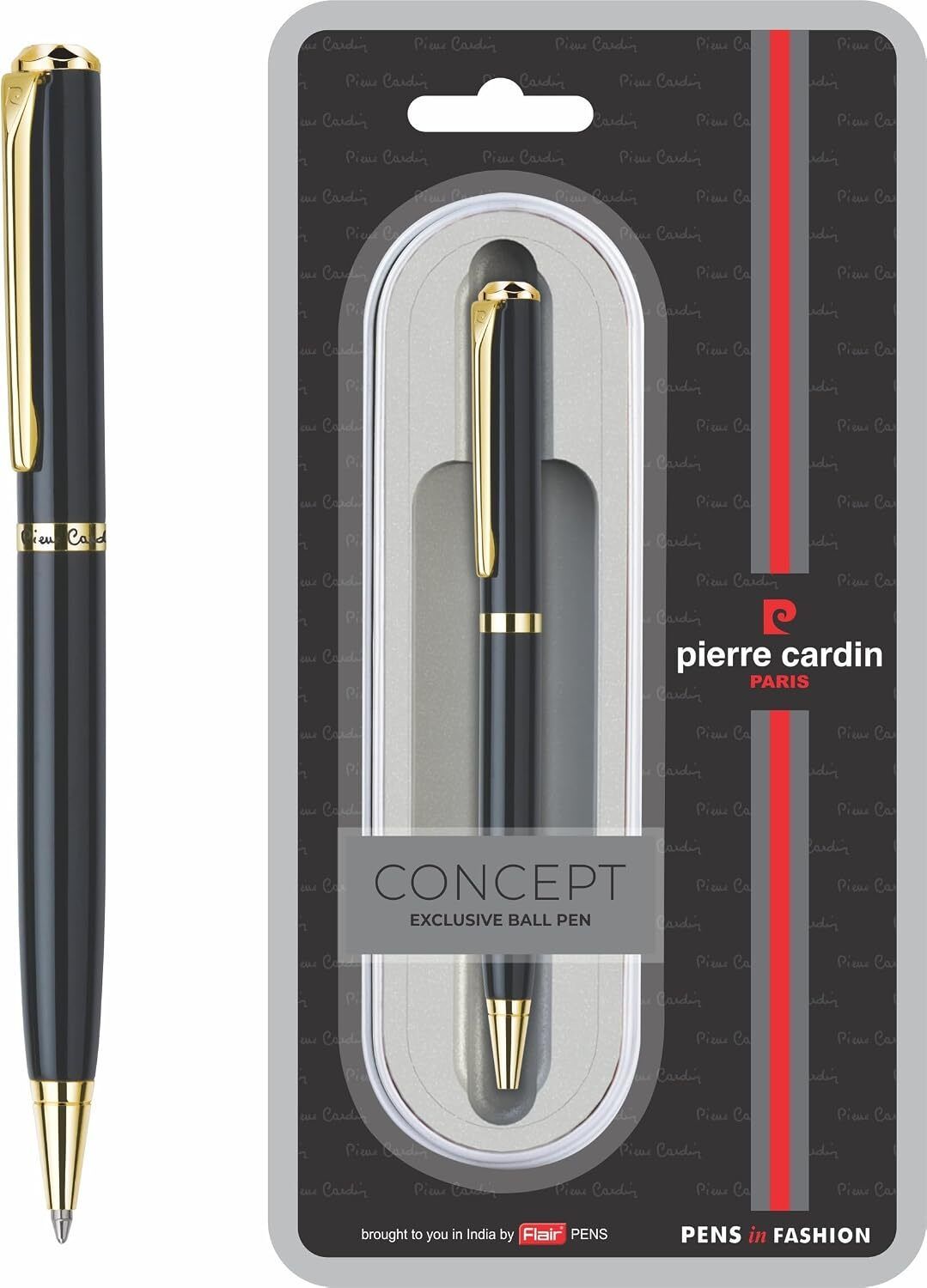 PIERRE CARDIN CONCEPT BALL PEN | IDEAL FOR FESTIVE & CORPORATE GIFTING Ball Pen-image-18