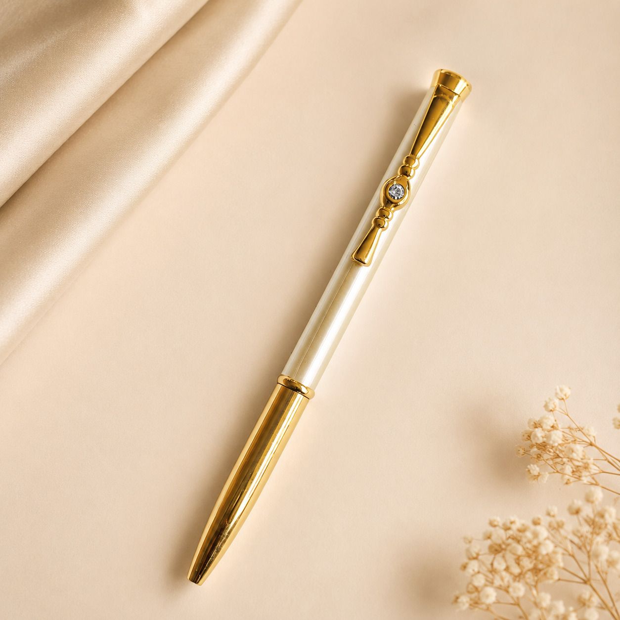 surajsoni Silver pen Ball Pen-picture-17