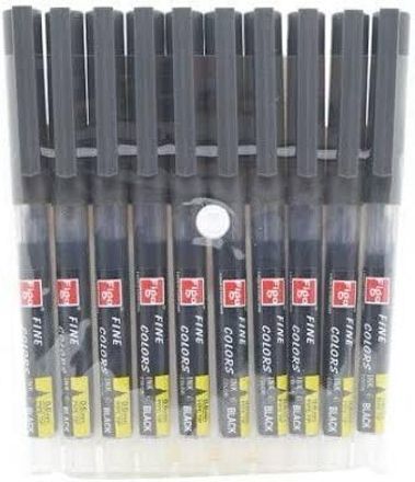 figo SmoothWrite Black Roller Pen Roller Ball Pen-picture-17
