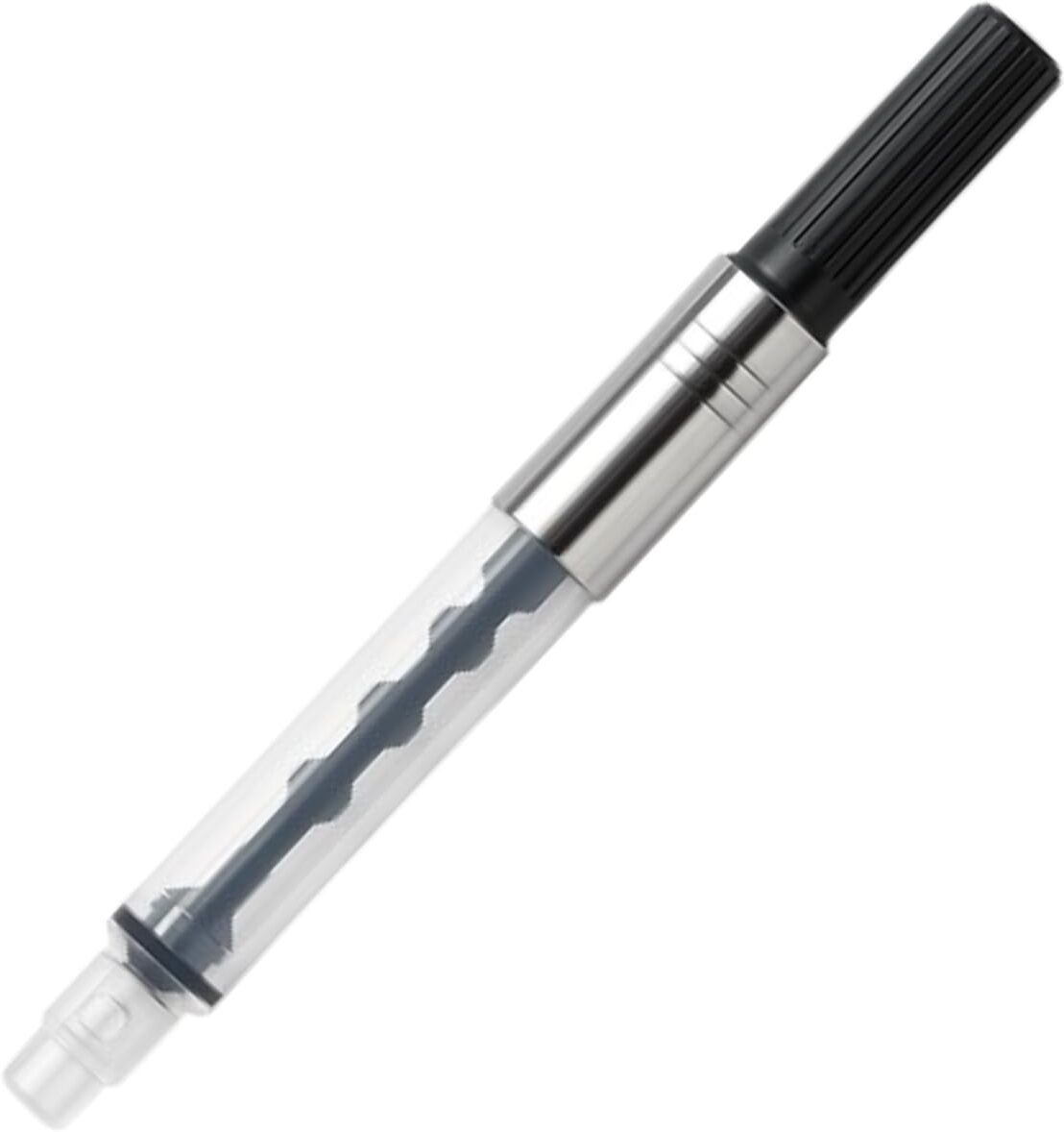 ohto Fountain Pen Ink Converter | Metal Body | Pack of 1, Reusable Ink Converter Ink Converter-picture-11