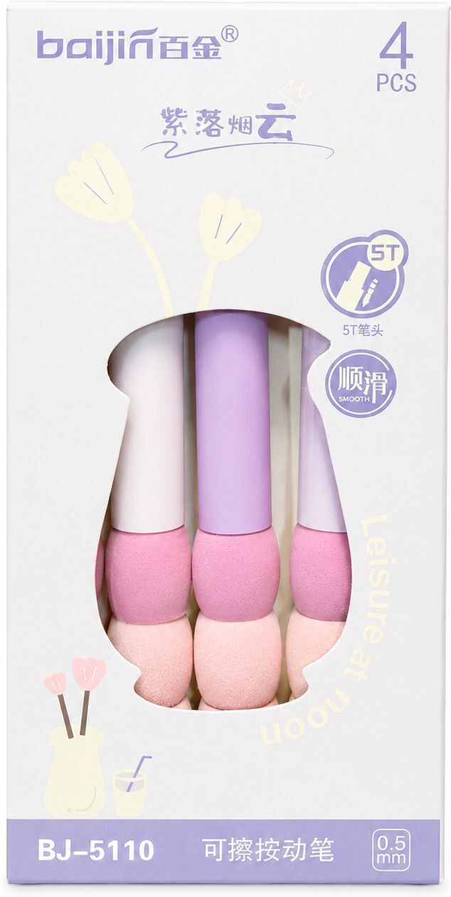 neza Pastel Flower Collection Gel Pen-picture-43