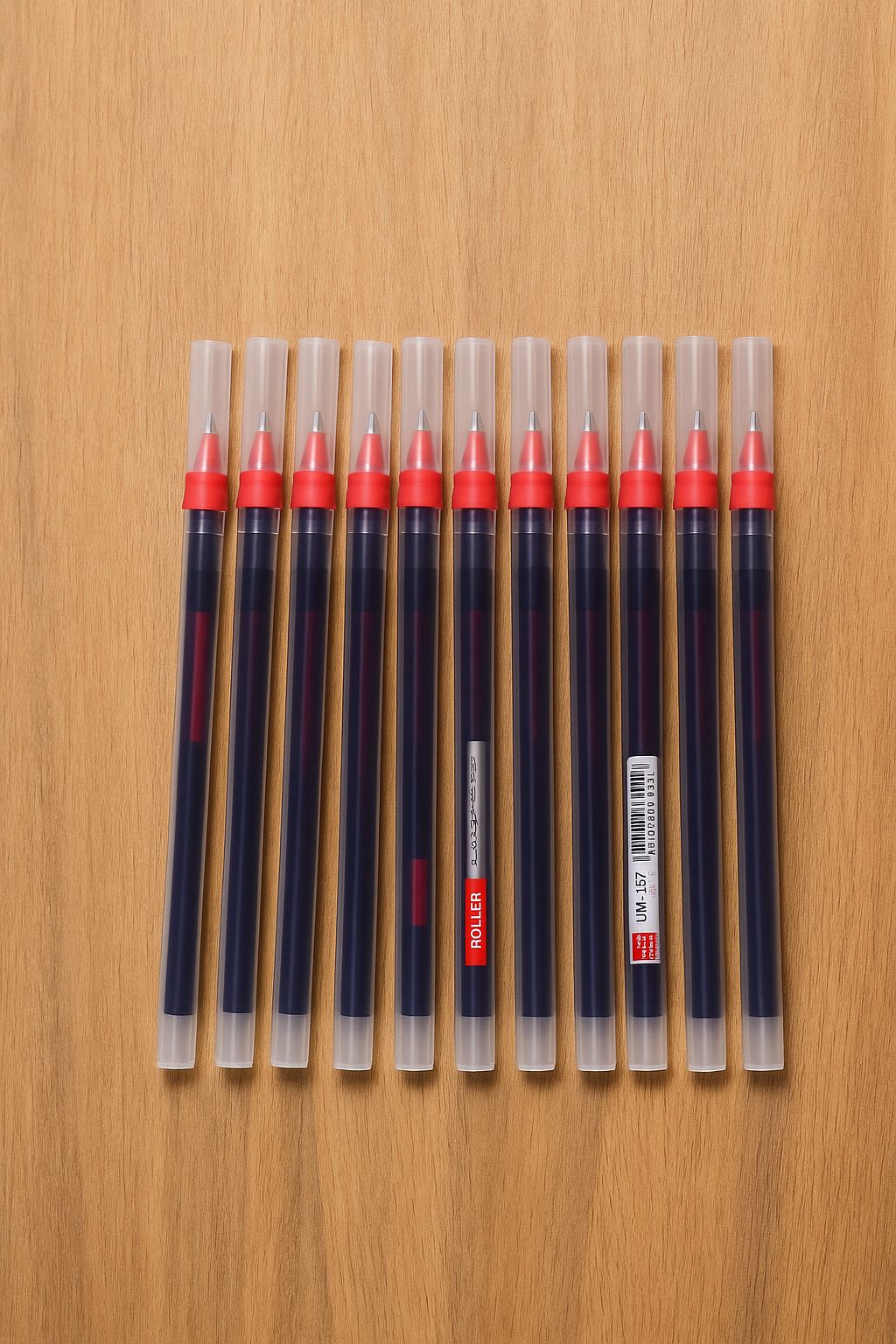 klidshusoz treasure Red Gel Pens | Smooth Writing Fast-Dry Ink | Premium Red Gel Pens for School Gel Pen-picture-14