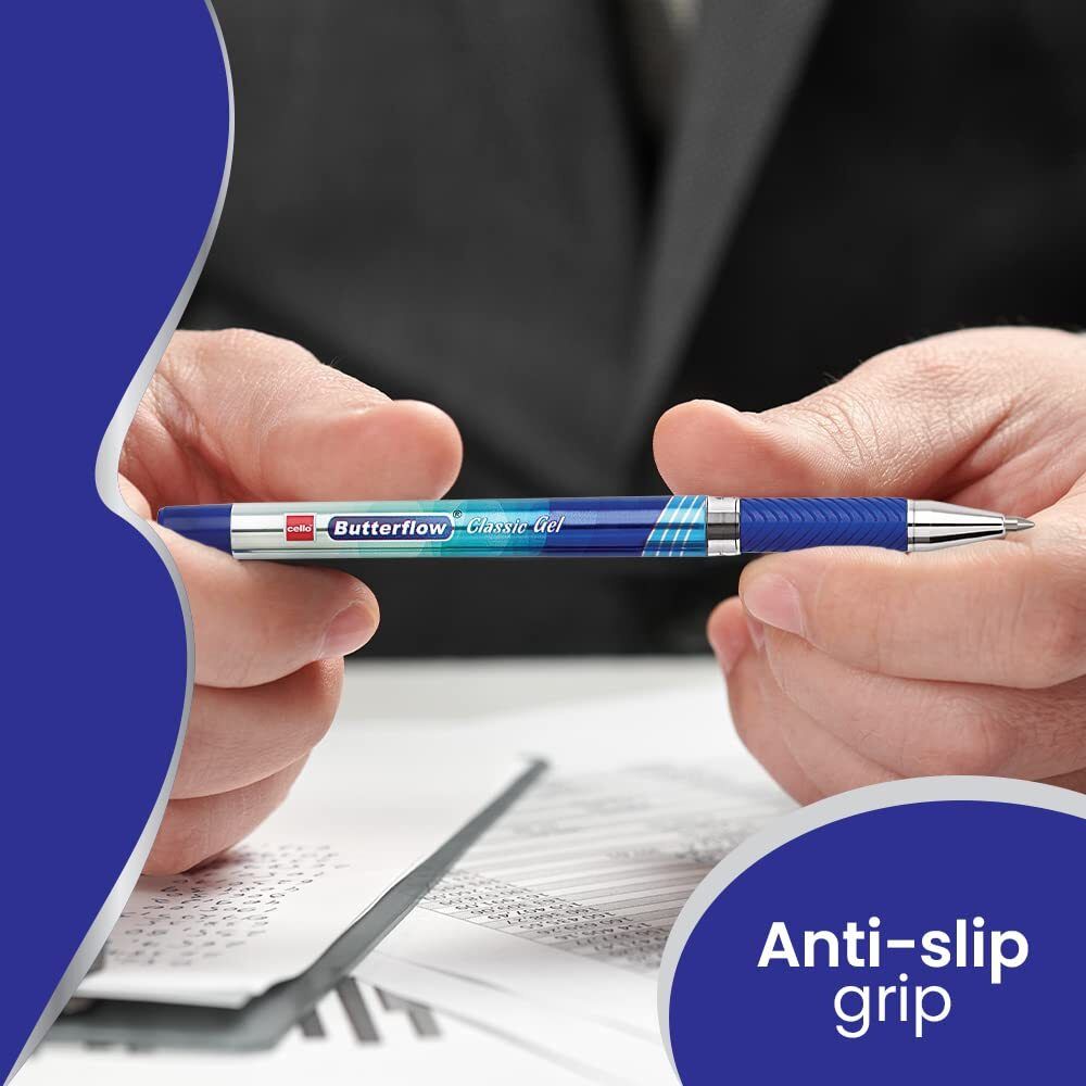 cello 0.7mm tip for fine writing Gel Pen-picture-34